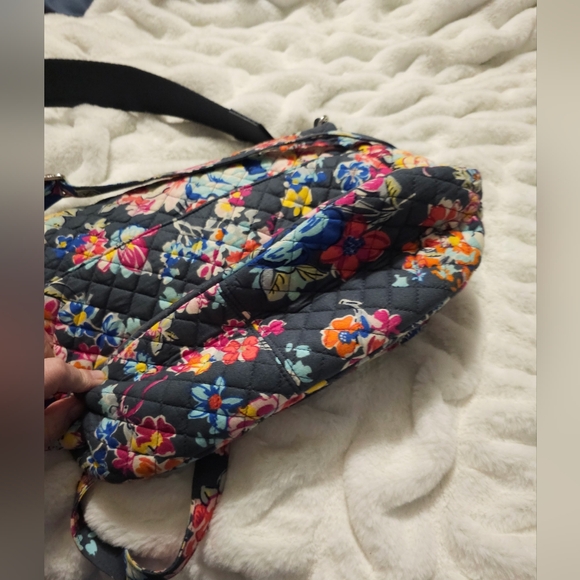 EUC Vera Bradley Carson Shoulder Crossbody Bag And RFID Georgia Wallet - Picture 7 of 8